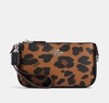 Nolita 19 With Leopard Print And Signature Canvas