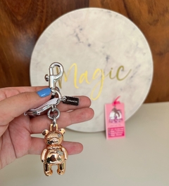 3 D Bear Bag Charm Coach - comprar en línea