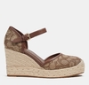 Raine Espadrille In Signature Jacquard 4mx