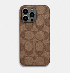 iPhone 13 Pro Case In Signature Canvas