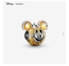 Disney Mickey Mouse Pumpkin Charm