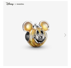 Disney Mickey Mouse Pumpkin Charm