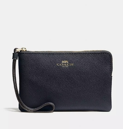 Corner Zip Wristlet