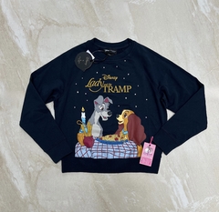 Disney X Kate Spade New York Lady And The Tramp Sweatshirt Xs - comprar en línea