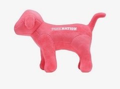 Perro de peluche Pink