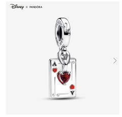 Disney Villains Queen of Hearts Double Dangle Charm