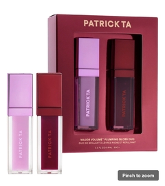 PATRICK TA Major Volume Plumping Gloss Duo