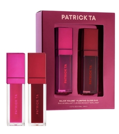 PATRICK TA Major Volume Plumping Gloss Duo