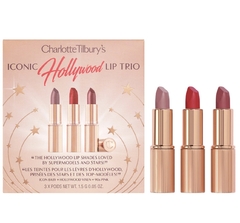 Charlotte Tilbury Mini Iconic Hollywood Lipstick Trio Set