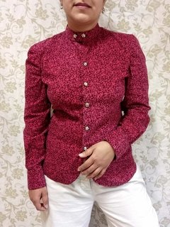 CAMISA DE VELUDO COTELÊ | P/M - loja online