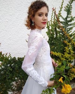 VESTIDO DE NOIVA VINTAGE | 34/36 na internet