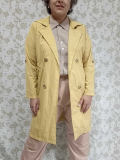 TRENCH COAT ALFAIATARIA | P/M - loja online