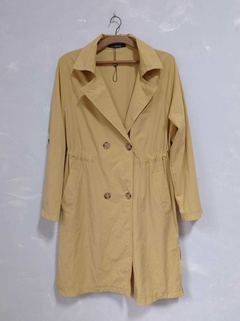 TRENCH COAT ALFAIATARIA | P/M - Fiota Brechó