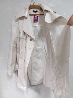 TRENCH COAT NOVO | M/G - Fiota Brechó