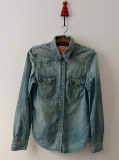 CAMISA JEANS ORIGINAL | P