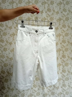 SHORT / BERMUDA MOM JEANS NOVO | 34/36 - Fiota Brechó