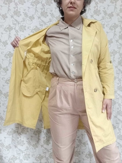 TRENCH COAT ALFAIATARIA | P/M na internet