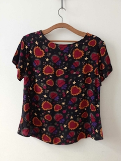 BLUSA ESTAMPADA | 40 - Fiota Brechó