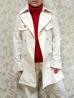 TRENCH COAT NOVO | M/G - Fiota Brechó