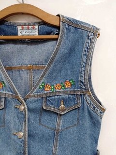 COLETE JEANS VINTAGE | P - loja online