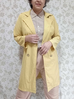 TRENCH COAT ALFAIATARIA | P/M - Fiota Brechó