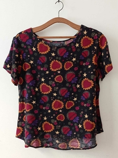 BLUSA ESTAMPADA | 40 na internet