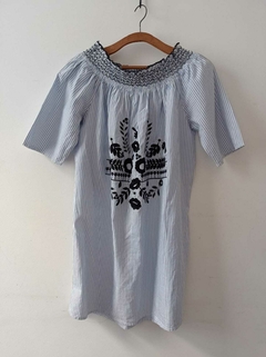 VESTIDO CURTO CONFORTÁVEL | P/M - loja online