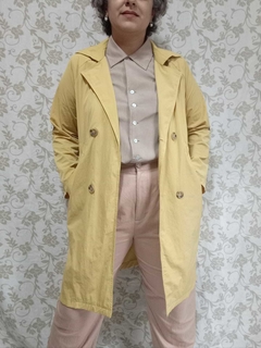 TRENCH COAT ALFAIATARIA | P/M