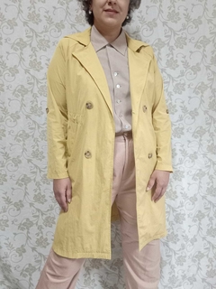 TRENCH COAT ALFAIATARIA | P/M