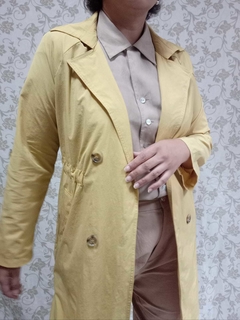 TRENCH COAT ALFAIATARIA | P/M na internet