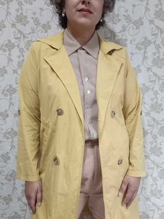 Imagem do TRENCH COAT ALFAIATARIA | P/M