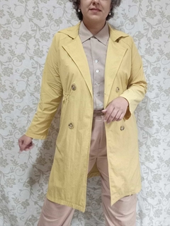 TRENCH COAT ALFAIATARIA | P/M - comprar online