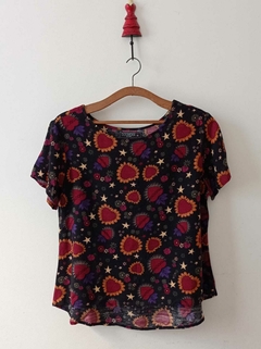 BLUSA ESTAMPADA | 40