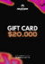 Gift Card MBE