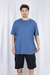 REMERA OVERSIZE AZUL MBE