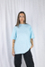 REMERA OVERSIZE CELESTE MBE - comprar online