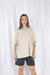 REMERA OVERSIZE CREMA FRESH MBE - comprar online