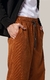 PANTALON RINGO CORDEROY CAMEL - comprar online