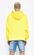 BUZO CROP AMARILLO - comprar online