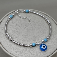 Pulsera Ojo Turco (vidrio)