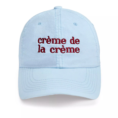 boné dad hat crème de la crème