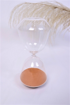 ampulheta vidro GRANDE -30minutos - comprar online