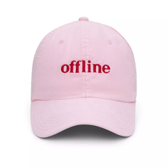 boné dad hat offline