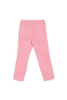 calça skinny rosa sarja com elastano na internet
