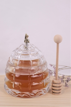 meleira cristal com trabalhado abelha bohemia