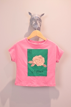 camiseta silk la rosa na internet