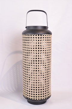 Imagem do lanterna para decoração palhinha