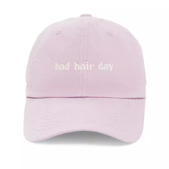 boné dad hat bad hair day