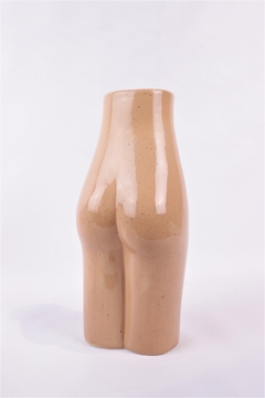vaso cerâmica terracota formas femininas - Les Marie