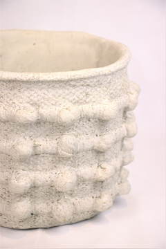 vaso textura nó de marinheiro - loja online